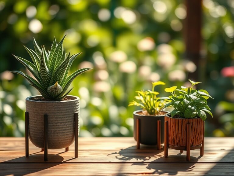 6 Best Space-Saving Plant Stands for Modern Living