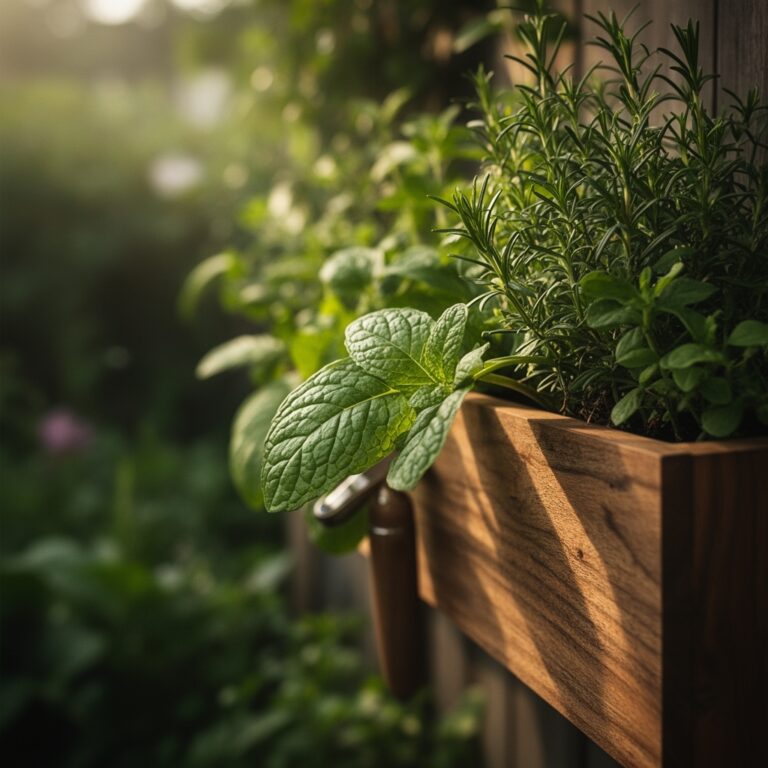 9 Best Wall-Mounted Planters for Kitchen Herbs