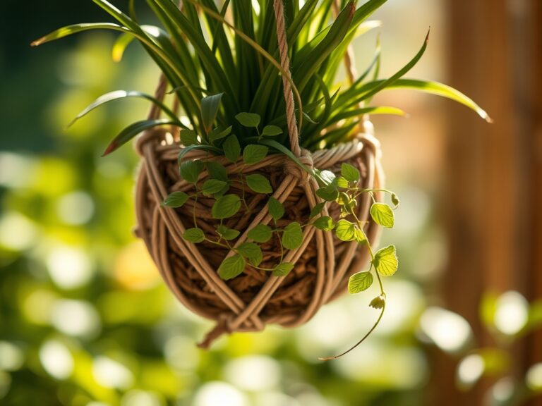 6 Creative Steps to Prepare a DIY Greenery Plant Hanger