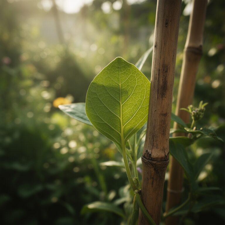 7 Steps to Prepare a DIY Natural Material Plant Stake