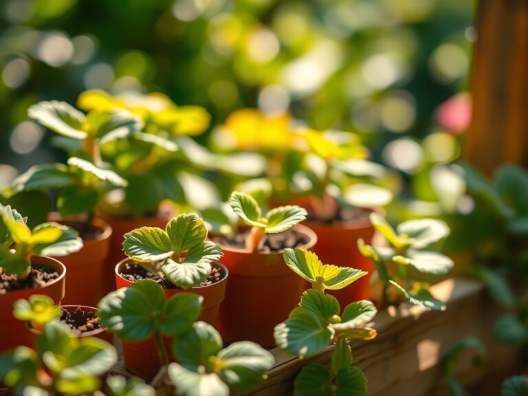 9 Potted Steps to Prepare a Potted Begonia Plant Shelf