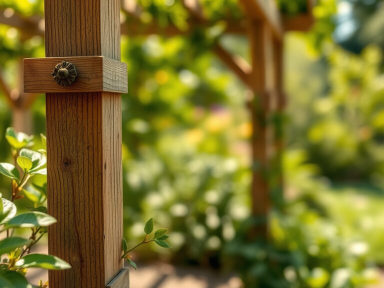 6 Steps to Prepare a Decorative Garden Arbor Site