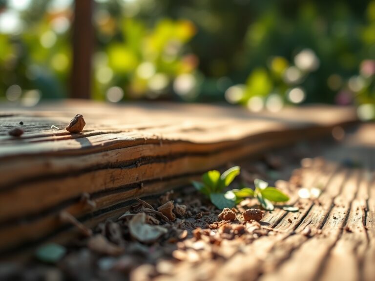6 Steps to Prepare a Level Garden Deck Site