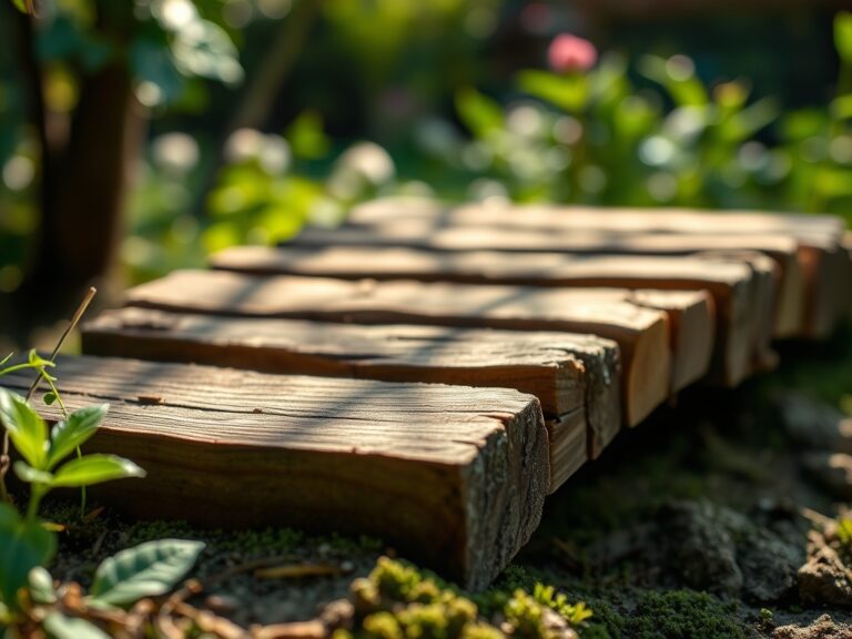 6 Steps to Build a Wooden Bridge Over Low Areas