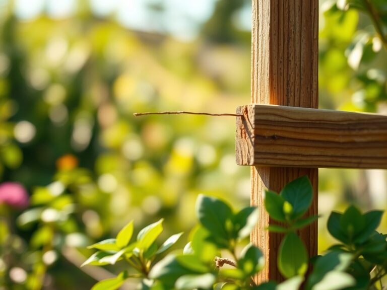 7 Steps to Build a Custom Vertical Growing Trellis