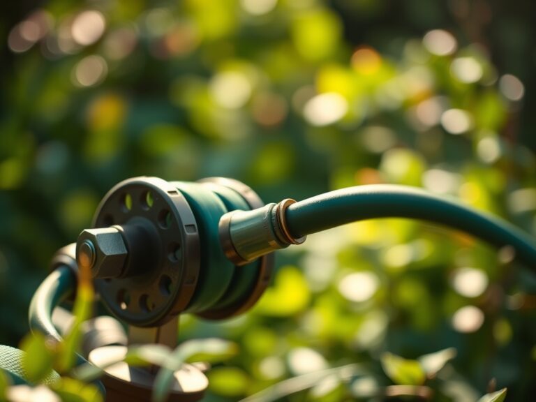 6 Steps to Install a Wall-Mounted Garden Hose Reel