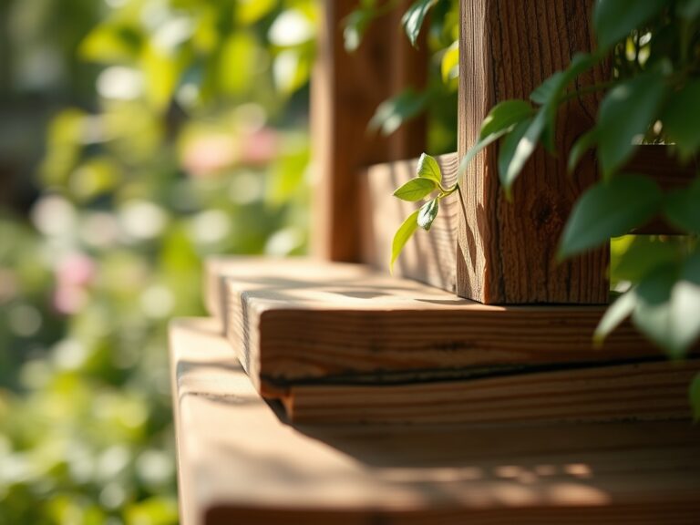 6 Steps to Install a Garden Screen for Wind Protection