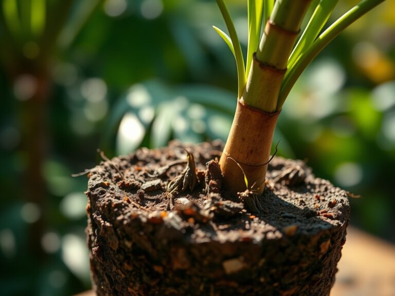 8 Aeration Steps for Repotting a Parlor Palm