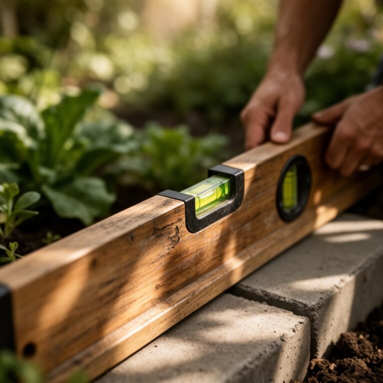 9 Tips to Use a Spirit Level for Garden Step Installation
