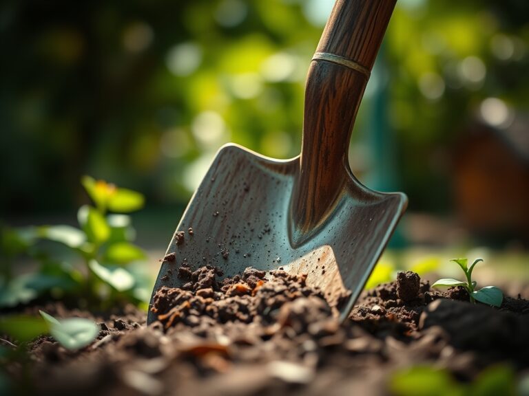 8 Tips to Use a Pointed Shovel for Heavy-Duty Projects