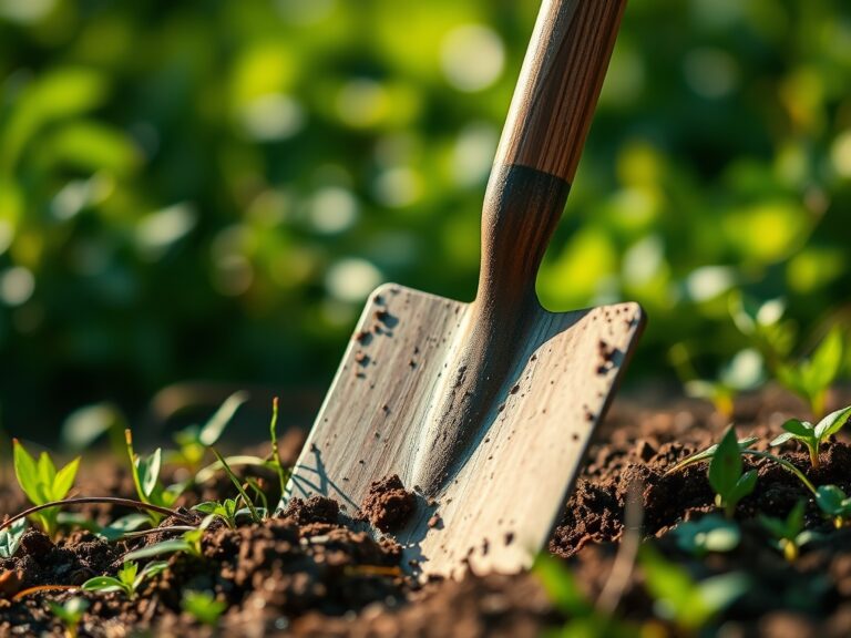 9 Tips to Use a Sharp Spade for Professional Digging