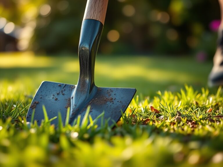 8 Tips to Use a Straight-Edge Spade for Professional Edging