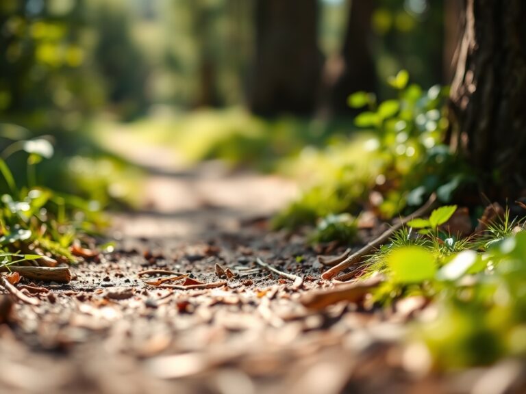8 Natural Ways How to Design a Woodland Path