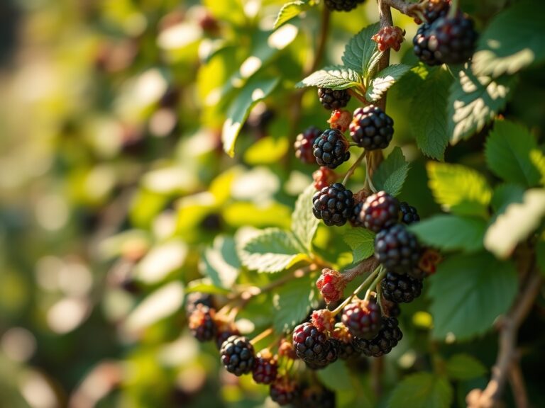 10 Pro Ways to Trellis Blackberry Bushes