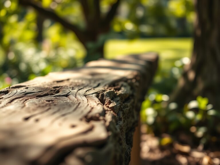 8 Crafty Steps to Build a Tree Bench