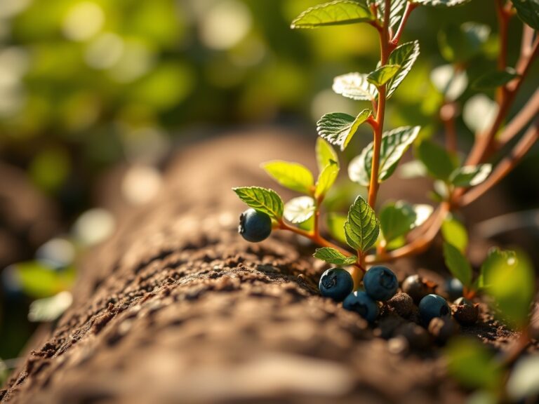 9 Vital Steps to Plant Blueberry bushes